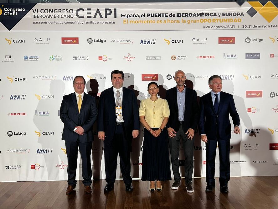 PEDRO HACES INVITA A EMPRESARIADO IBEROAMERICANO A CONFIAR E INVERTIR EN MÉXICO