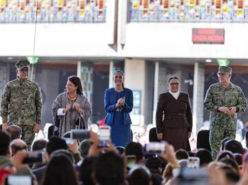 Canje de armas hace historia, afirma Claudia Sheinbaum; “México construye paz y justicia”, dice