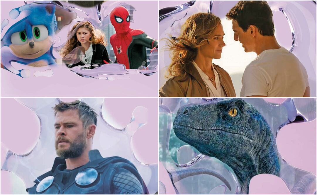 Top Gun, Sonic y Spider-Man reactivaron la taquilla, pero no igualaron a Avengers. Fotos: Disney, Universal, Paramount y Sony Pictures