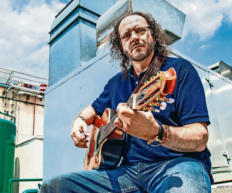 Fernando Delgadillo actuará el 23 de octubre en Cinépolis Klic. ARCHIVO EL UNIVERSAL