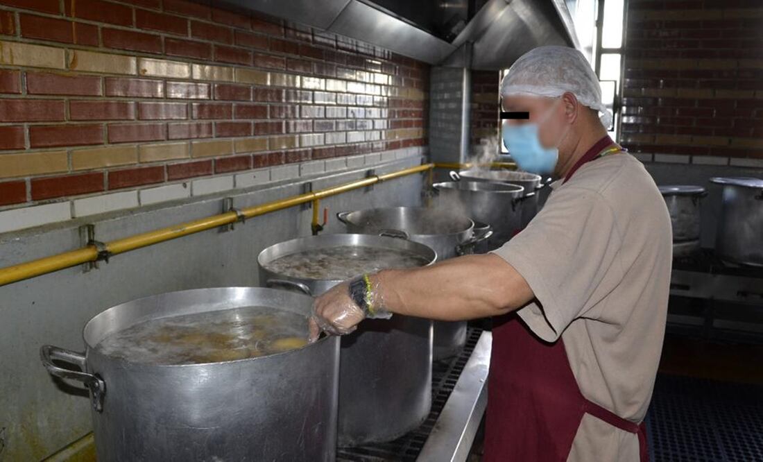 Será la cena del 24 y el 31 de diciembre para los 34 mil 700 internos FOTO: Especial/ EL UNIVERSAL/