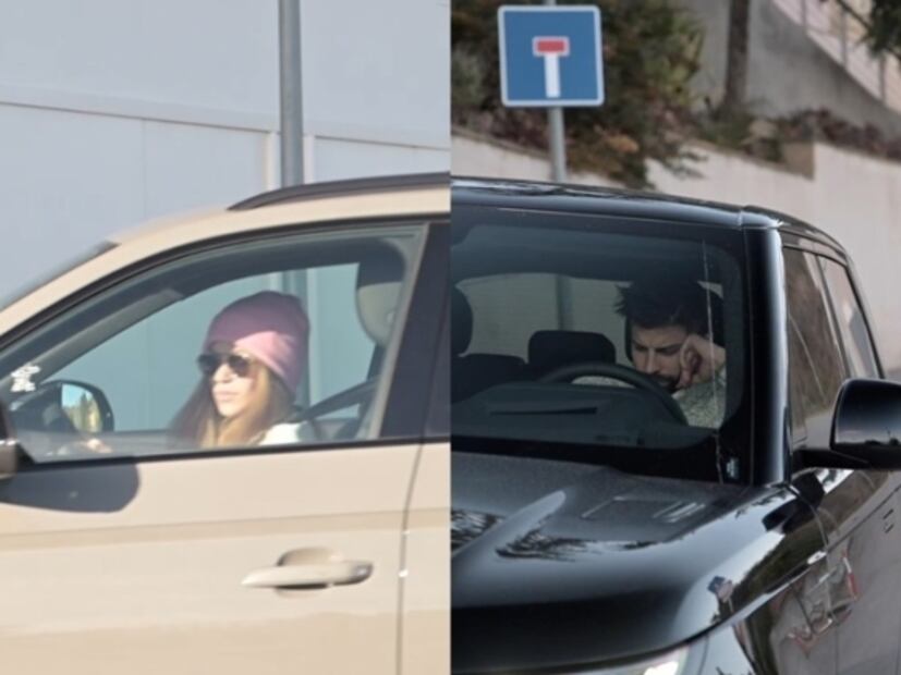Captan que Shakira y Piqué ya no se dirigen la palabra; aún se siguen en redes