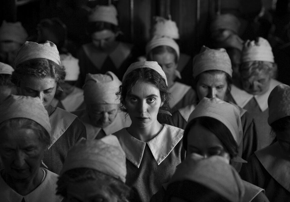 La actriz danesa Vic Carmen Sonne interpreta a Karoline, una joven nodriza./ Especial