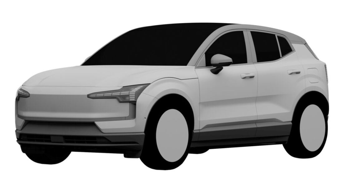 Será el nuevo SUV pequeño de Volvo, con un fuerte enfoque en seguridad.