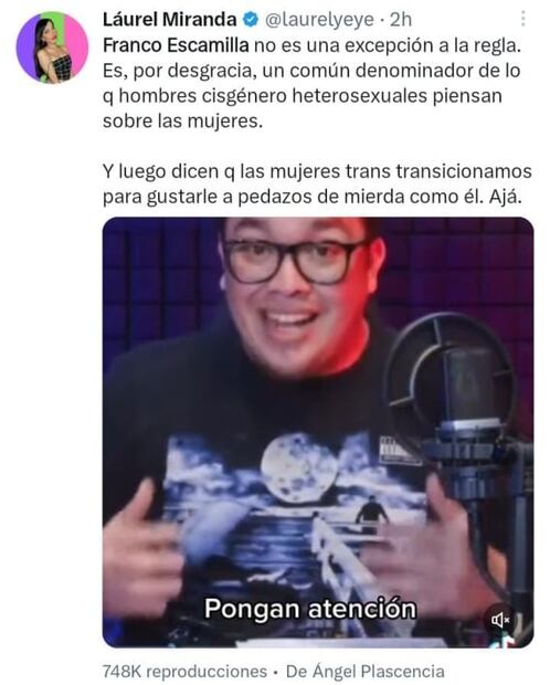VIDEO: Franco Escamilla emite polémicos "consejos" para mujeres y lo acusan de misógino
