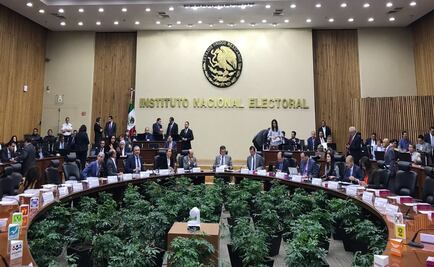 Listos, formatos de los 3 debates por la Presidencia: INE