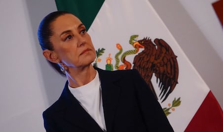 Sheinbaum señala declaraciones de Calderón en entrevistas, tras sentencia de García Luna; "ha estado muy comunicativo", dice