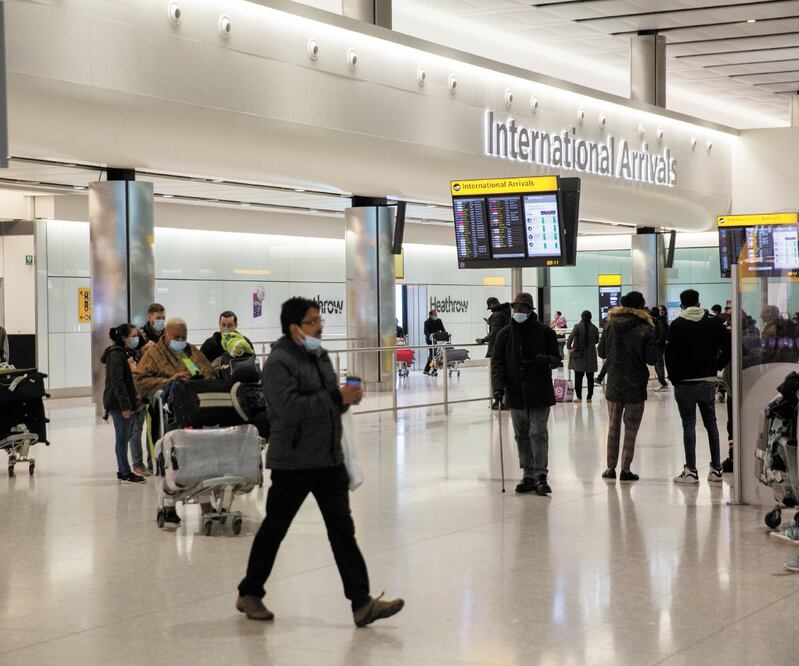 Londres experimentó una caída de 67% en su conectividad aérea por la pandemia. ARCHIVO EL UNIVERSAL