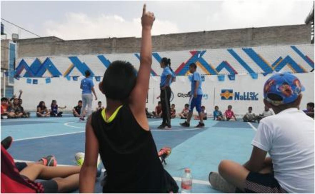 Manchester City apoya a niños de Valle de Chalco