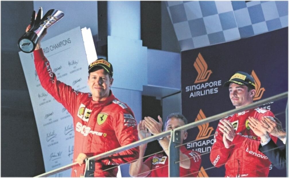 Sebastian Vettel dejará a Ferrari en 2021