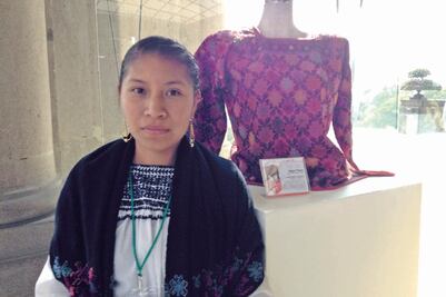 Trascienden fronteras con la belleza de sus artesanías