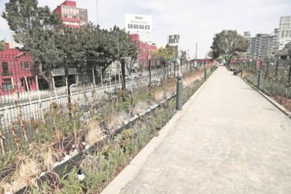 Le ponen parque al Viaducto 