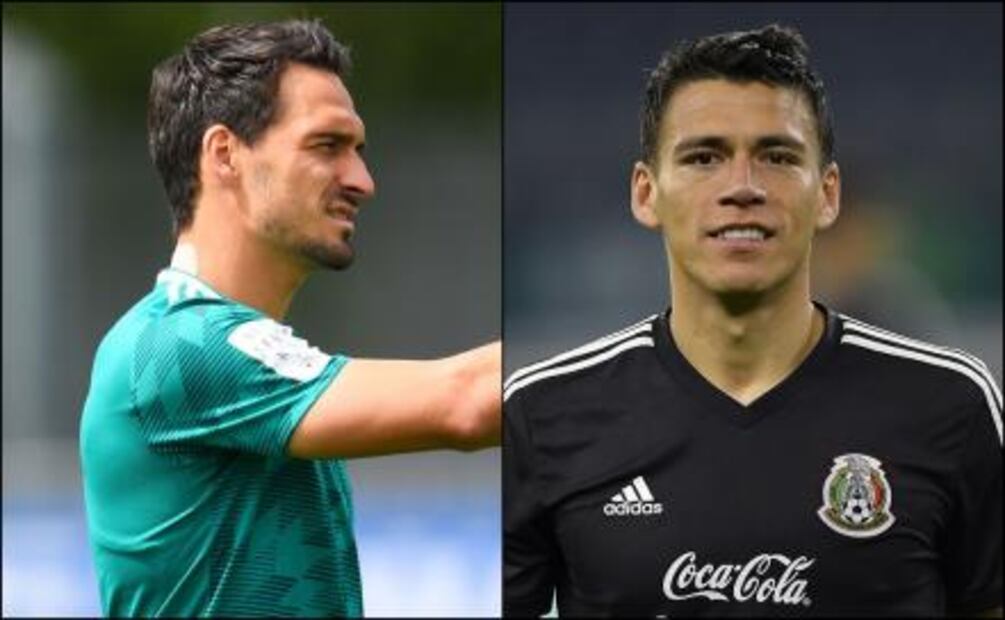 Jugadores a seguir de Alemania y México