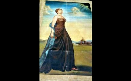 Recuperan supuesto cuadro de Salvador Dalí