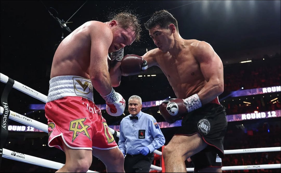Manager de Dmitry Bivol afirmó que el equipo de Canelo Álvarez no busca la revancha / FOTO: @BoxingStuds