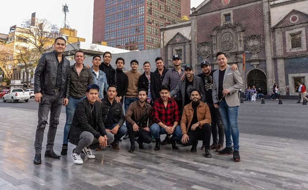 Banda Los Recoditos. Foto: Instagram