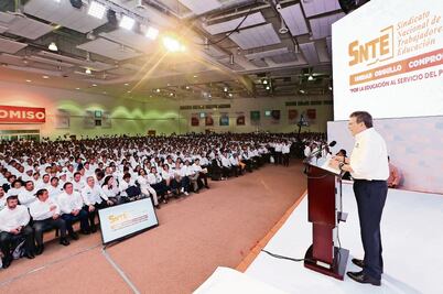 SNTE no es patrimonio familiar, advierte Díaz de la Torre