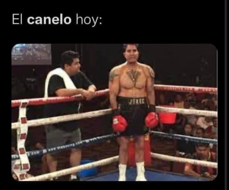 Los mejores memes de la derrota del Canelo Álvarez contra Dmitry Bivol