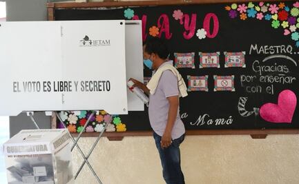 Fiscalía Electoral registra una denuncia por presunto delito electoral federal en comicios