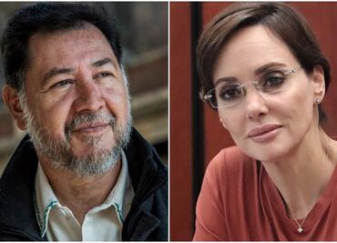 Fernández Noroña le comparte a Lilly Téllez frase de traición tras cita de Aristóteles para AMLO