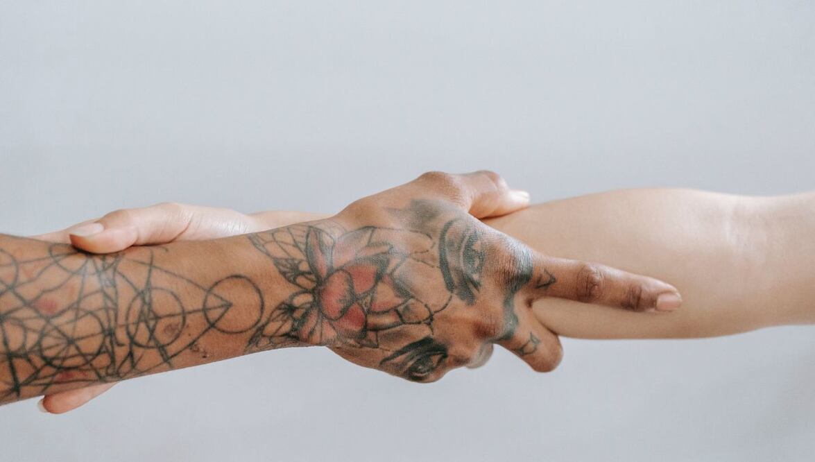 Tatuaje. Fuente: Pexels