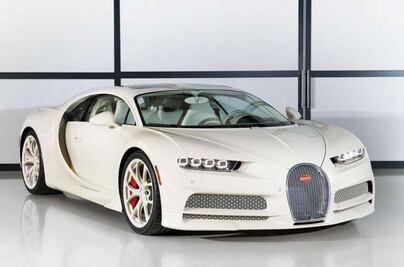 Bugatti entrega el único Chiron Hèrmes Edition en el mundo