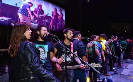 Más de 18 mil personas disfrutaron del "Festival Jala con la Música con Causa Social" en Michoacán