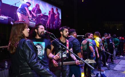 Más de 18 mil personas disfrutaron del "Festival Jala con la Música con Causa Social" en Michoacán