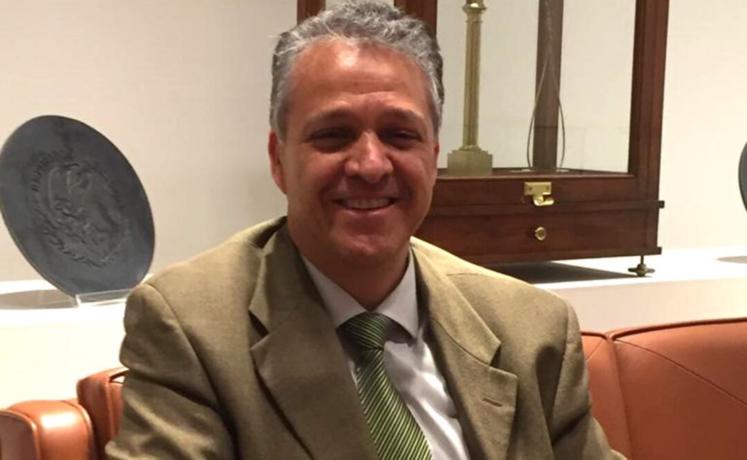Foto: Director de la Casa de Moneda, Jorge Andrés Raygoza. (Archivo / EL UNIVERSAL)