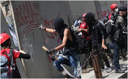 Cautela de autoridad en protestas parece licencia de impunidad: Canaco CDMX