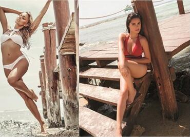 Famosas que posan sensuales sin llegar al desnudo