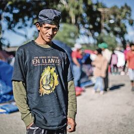 Migrantes, entre esperar la visa o regresarse a su país