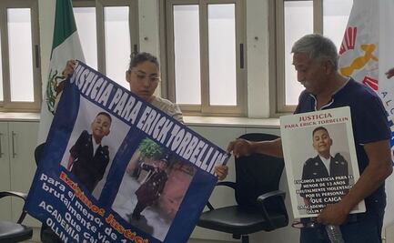 Madre de Erick, estudiante que murió en campamento militar, explica causas de su deceso; “Le reventaron los pulmones”