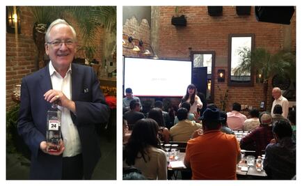 El maestro de la ginebra