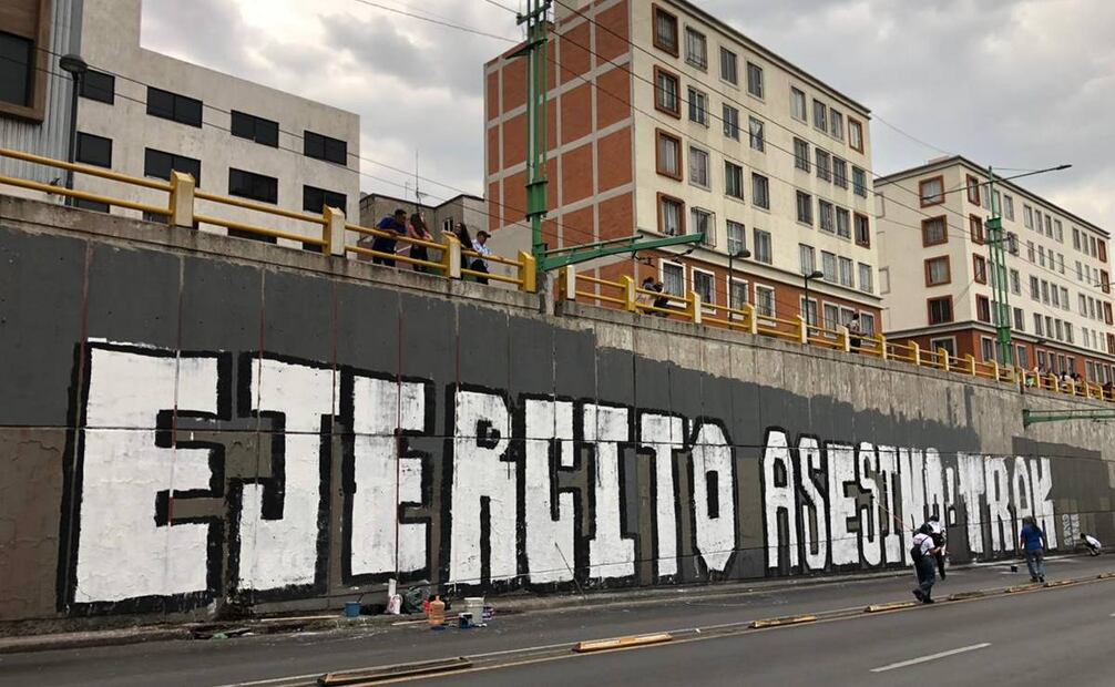 Marcha 2 de octubre, 55 aniversario de la matanza de Tlatelolco / Foto: Diego Simón. EL UNIVERSAL