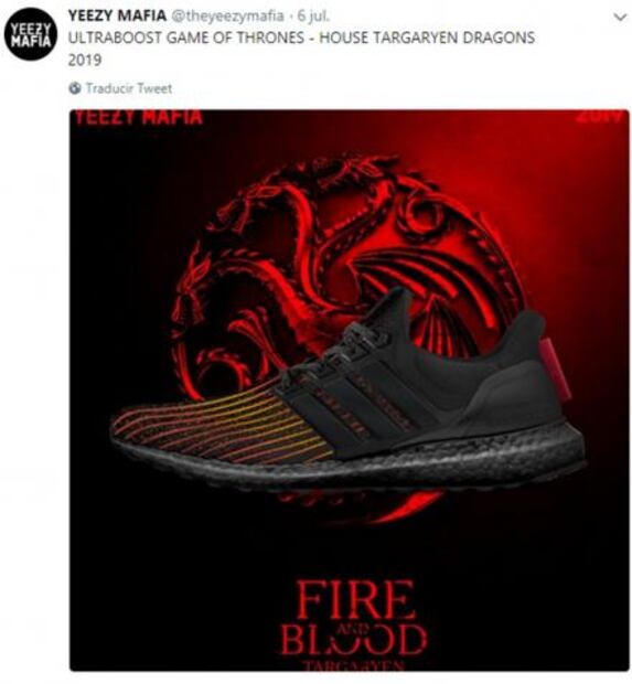 ¿Fan de Game of Thrones? ¡tenis estarán a la venta!