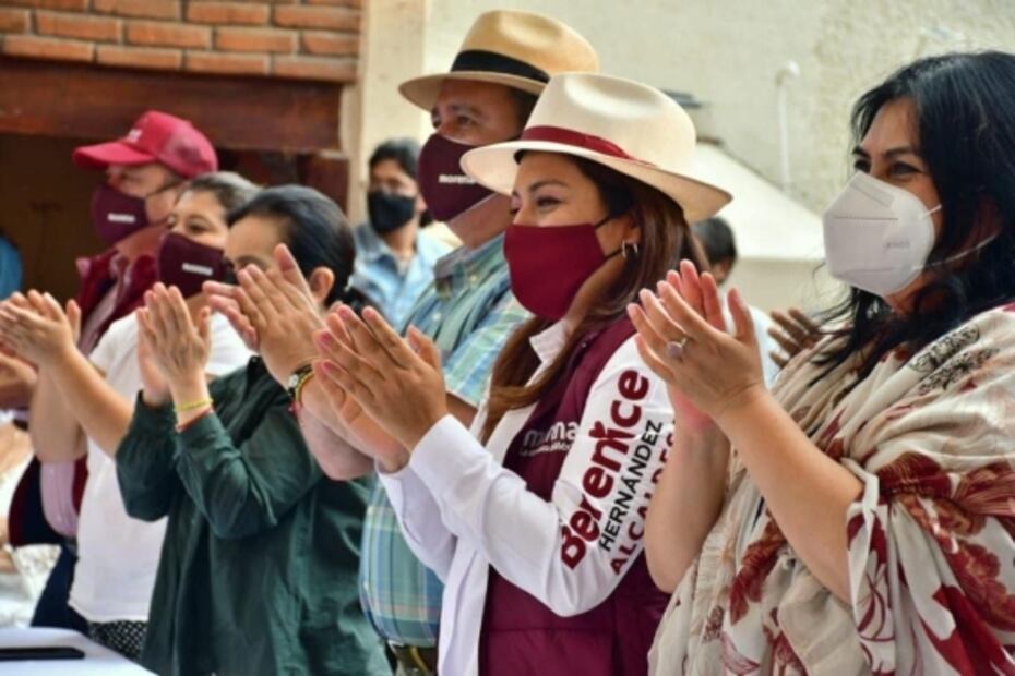 Candidata de Morena se reúne con promotores culturales para impulsar el arte en Tláhuac