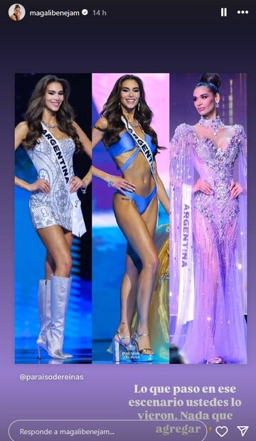 La Miss Argentina Magalí Benejam. Foto: Instagram oficial.