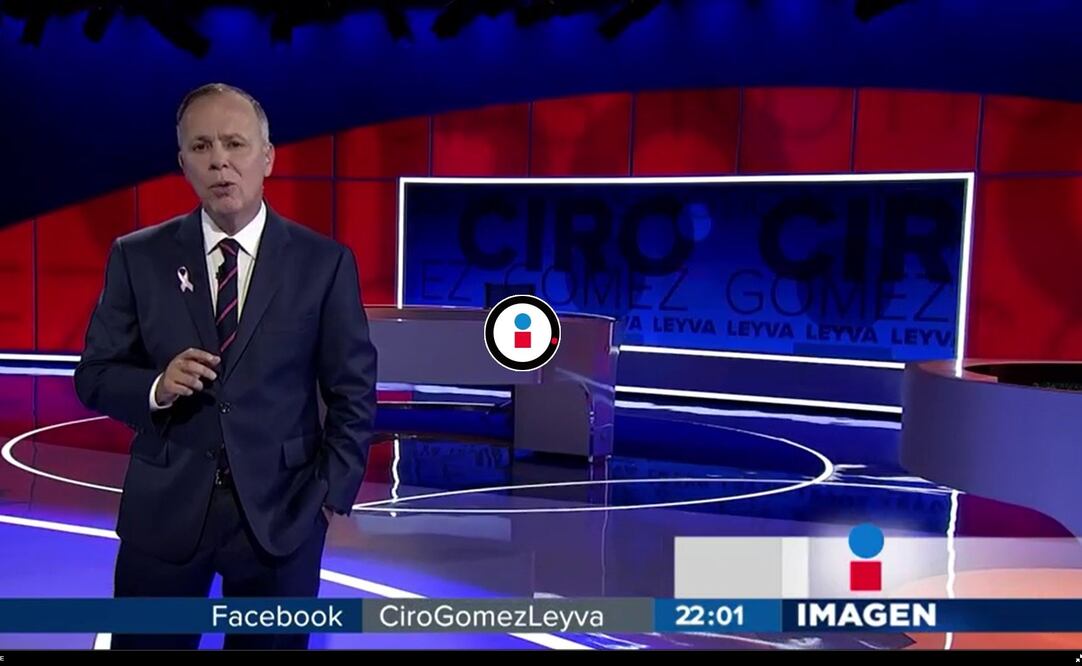 FOTO: tomada de la transmisión