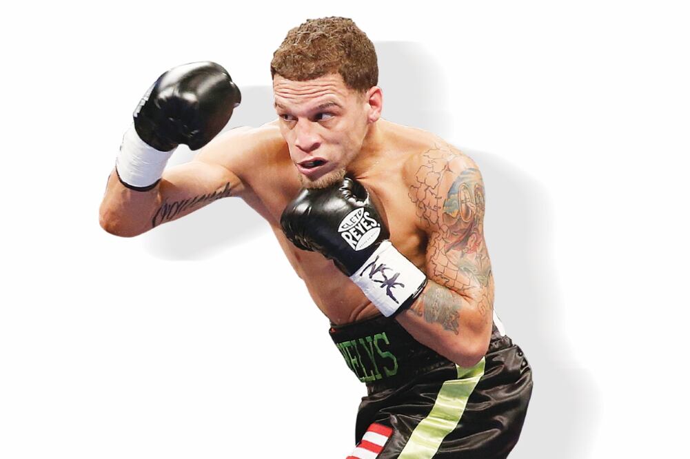 26 triunfos presume Jonathan Oquendo en su récord, por solamente cuatro derrotas (ARCHIVO EL UNIVERSAL)