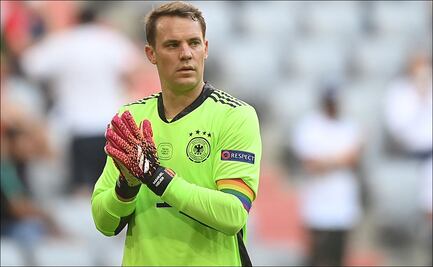 UEFA sancionaría a Neuer y a la selección de Alemania por apoyar el movimiento LGBT