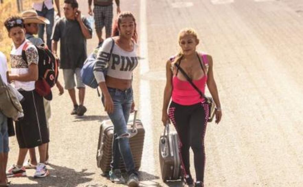 Comunidad gay en caravana migrante: "al llegar a EU todo cambiará"