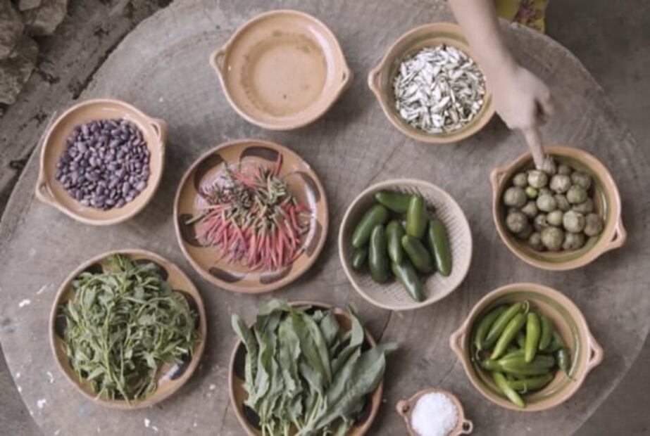 Tlatonile de colorines, una tradición de Tixtla Guerrero