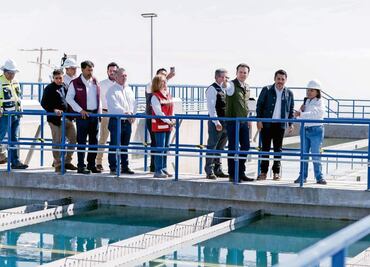 Inicia operaciones planta para purificar agua potable