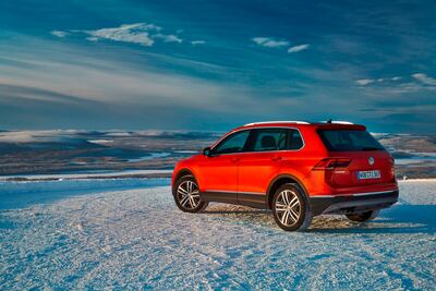 Reconocimientos para nuevo Tiguan, Touran y BUDD-e