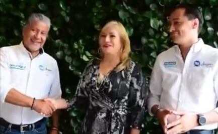 Declina candidata de Movimiento Ciudadano por abanderado del PAN en Iztacalco