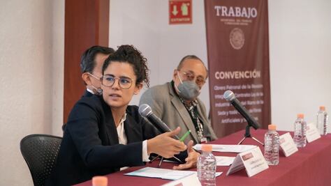 No habrá nueva prórroga para renovar directivas sindicales: Luisa María Alcalde