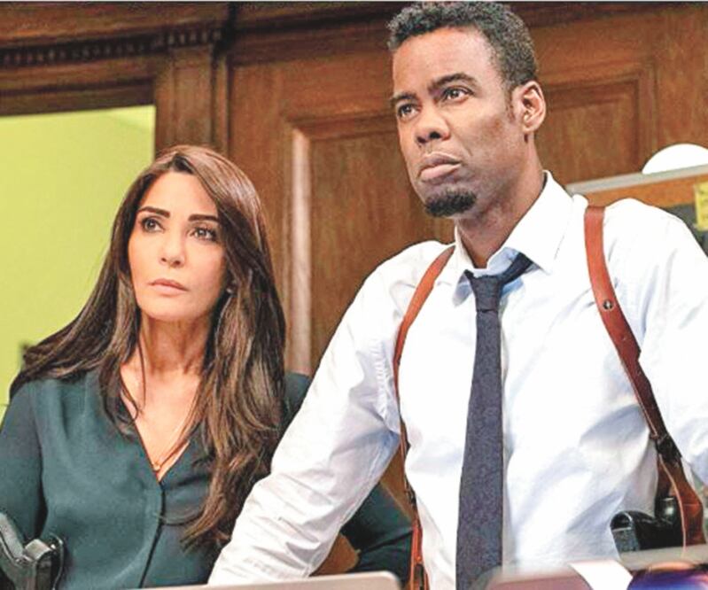  Chris Rock protagoniza esta nueva entrega de la saga Saw. Foto: Lionsgate