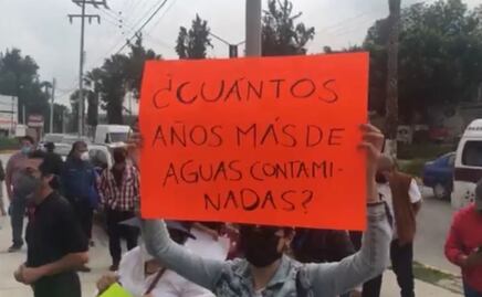 Afectados por inundaciones en Tula protestan y exigen renuncia de edil 