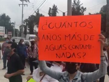 Afectados por inundaciones en Tula protestan y exigen renuncia de edil